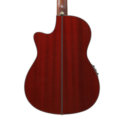 Ibanez GA35TCE-SRR Classical Acoustic Electric Guitar | Sapphire Red High Gloss