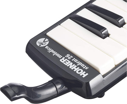 Hohner Student 26 – Melodica | 26 Keys | Black