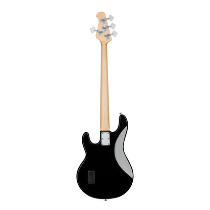 Sterling RAY4-BK – StingRay 4-String Active Bass Guitar | Black