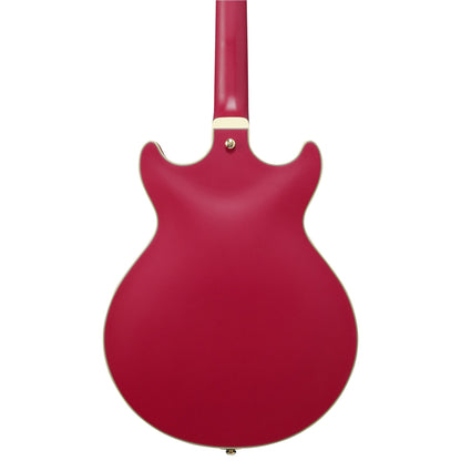 Ibanez AMH90-CRF Artcore Hollow Body Guitar | Cherry Red Flat