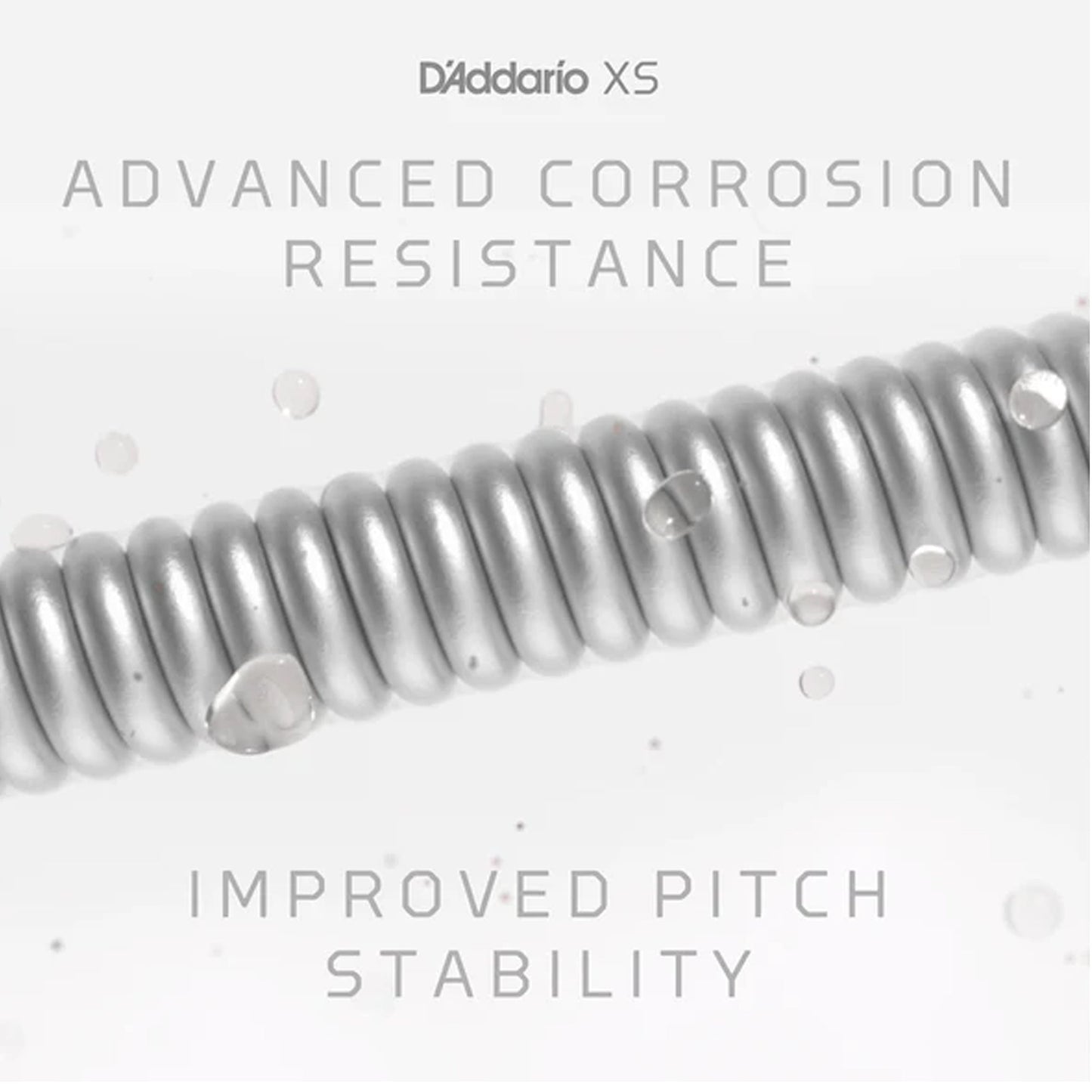 D'Addario XSE1052 XS Nickel Coated Electric Strings Light Top Heavy Bottom