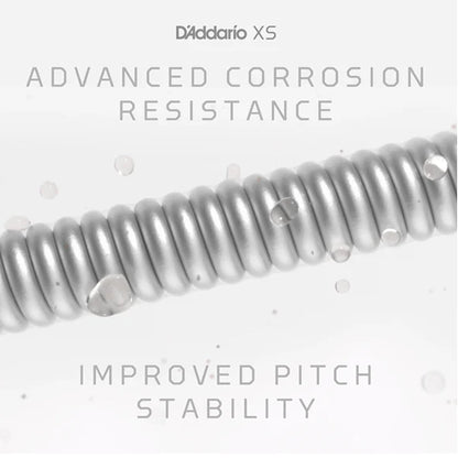 D'Addario XSE1052 XS Nickel Coated Electric Strings Light Top Heavy Bottom
