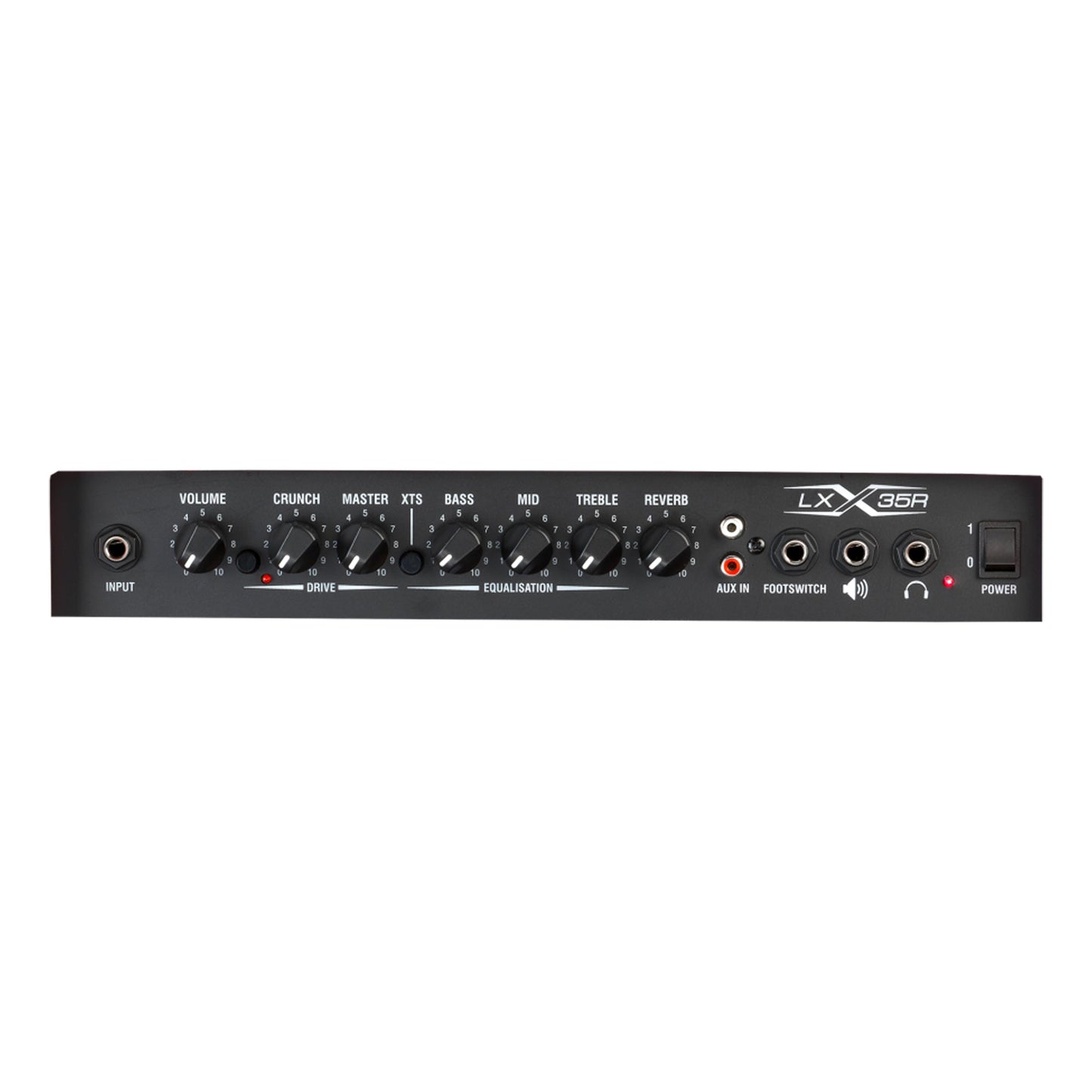 Laney LX35R-RED 35W Guitar Combo Amp | Red