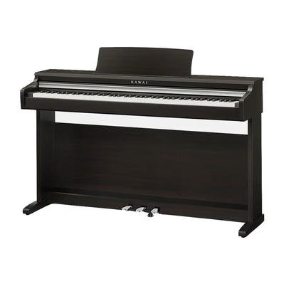 Kawai KDP75B Digital Home Piano With Bench | Embossed Black