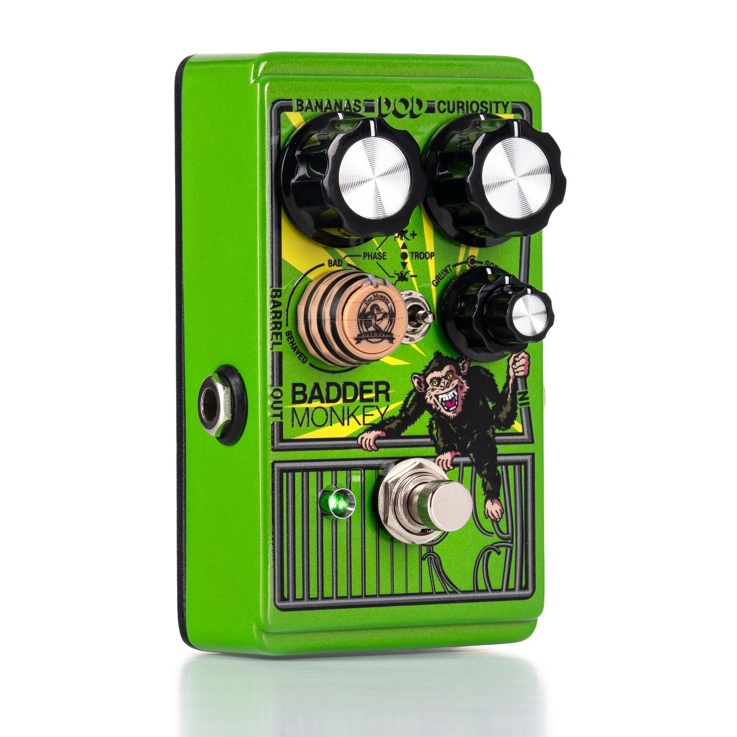 Digitech DOD-BADDERMONKEY – Guitar Overdrive Effects Pedal