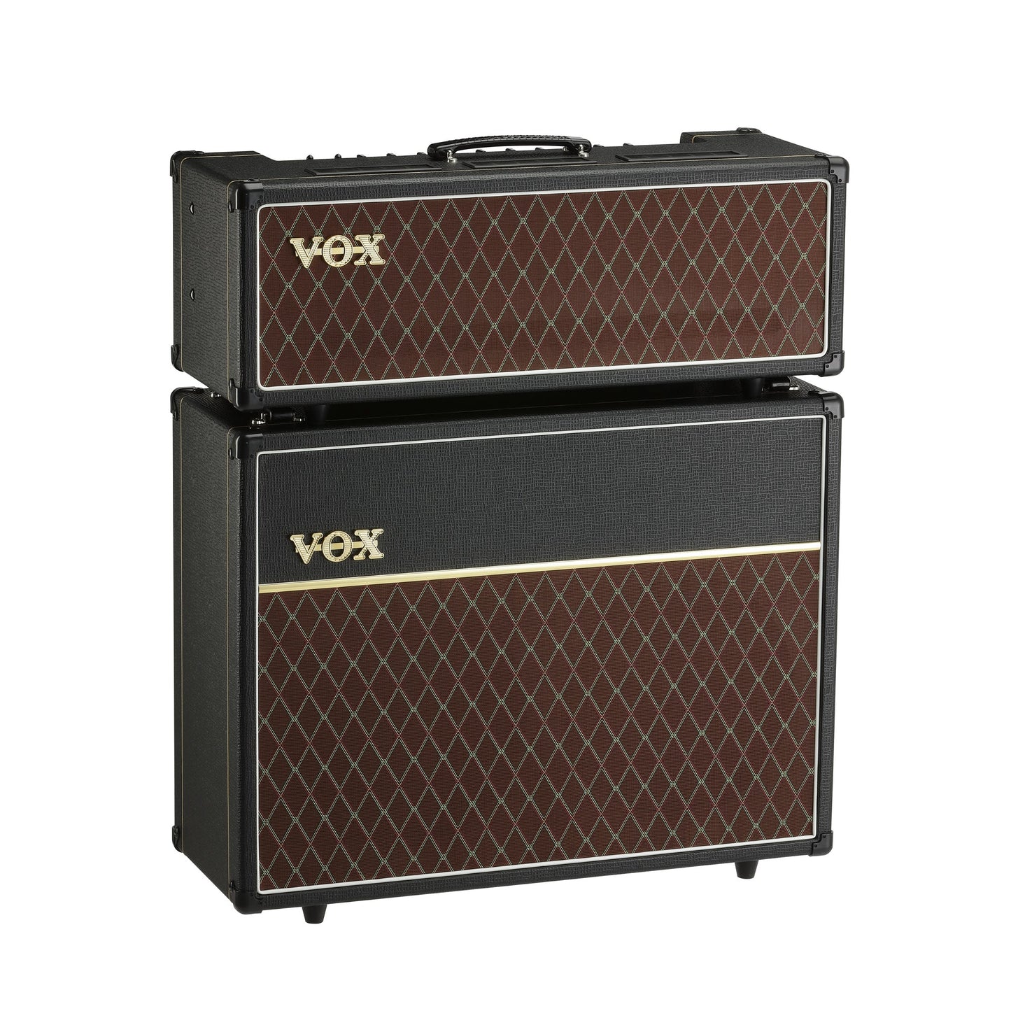 VOX AC30CH Guitar Amp Head | 30W Tube | Brown