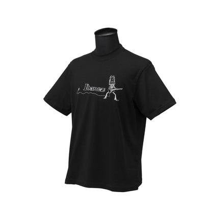 Ibanez IBAT012M – Paul Gilbert Graphic T-Shirt Medium | Black