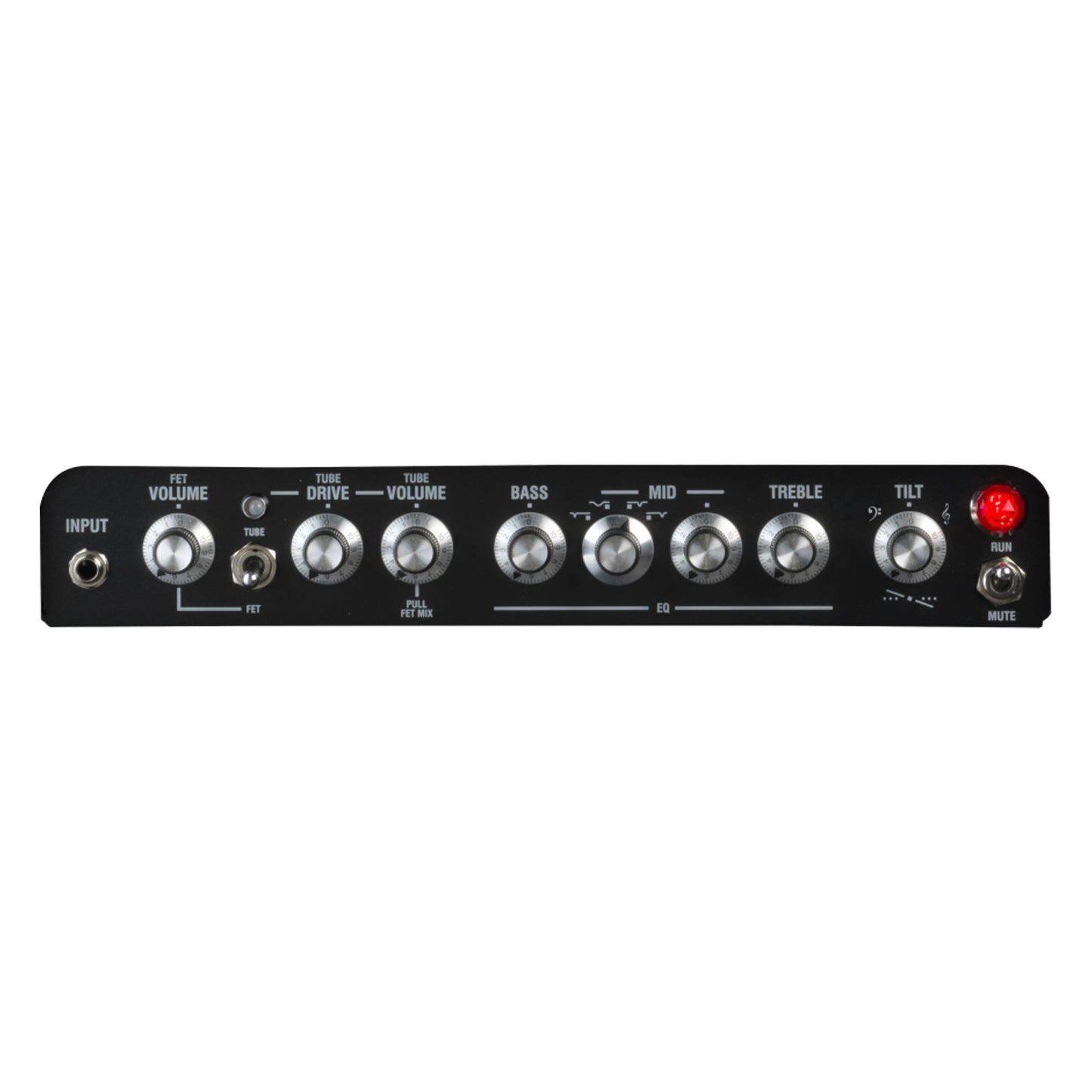 Laney DB500H Digbeth 500W Hybrid Bass Amp Head | Black
