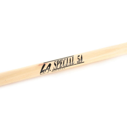 Promark LA5AW LA Special 5A Hickory Drumsticks | Wood Oval Tip | Natural Wood Finish