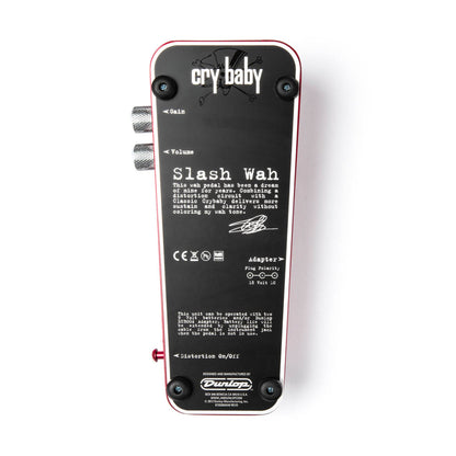 Dunlop SW95 Slash Cry Baby Wah | Metallic Red