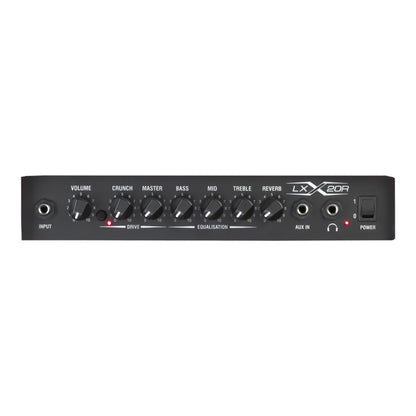 Laney LX20R-RED 20W Guitar Practice Combo Amp | Red