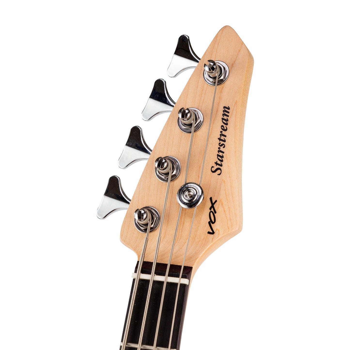 VOX Starstream Bass 2S – Bass Guitar | Dual Humbucker | Red