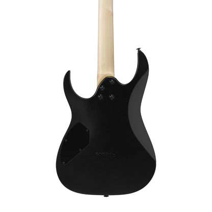 Ibanez GRG121DX-BKF GIO Electric Guitar | Black Flat
