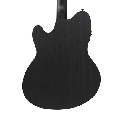 Ibanez TCY621-BOT - Acoustic Electric Guitar | Black Out
