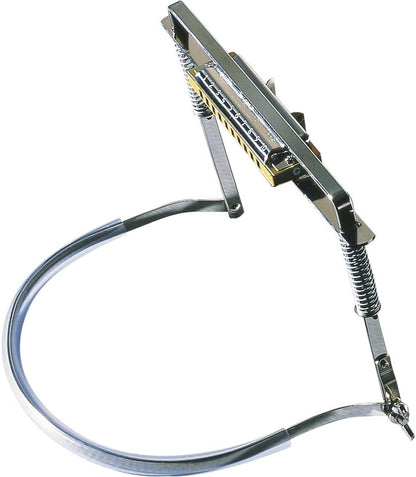 Hohner HH 01 – Harmonica Holder | 10-Hole Diatonic | Silver