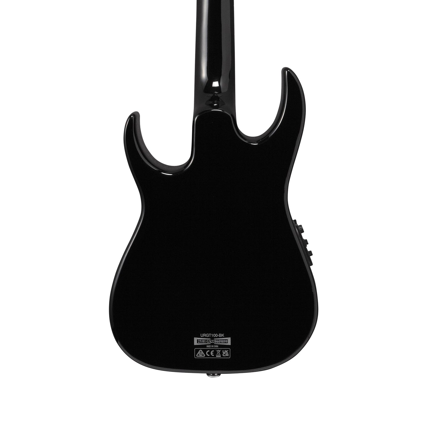 Ibanez URGT100-BK – Tenor Ukulele | Black High Gloss