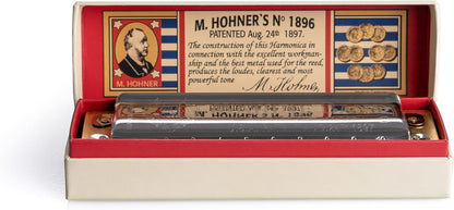 Hohner Marine Band – Diatonic Harmonica | Key of C