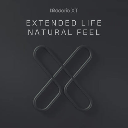 D'Addario XTABR1152 XT 80/20 Bronze Coated Acoustic Strings 11-52 
________________________________________