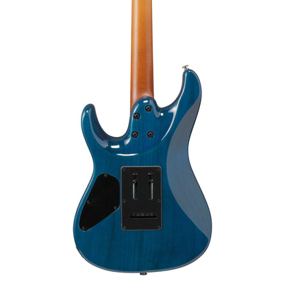 Ibanez AZ24S1F-TXB Electric Guitar | Turquoise Burst