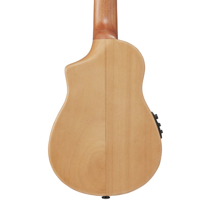 Ibanez AUC10E-OPN – Cutaway Ukulele | Open Pore Natural