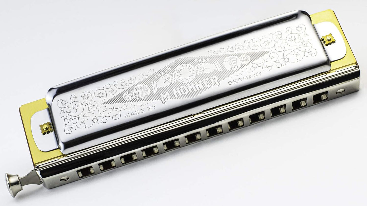 Hohner Super Chromonica – Chromatic Harmonica | 12 Holes