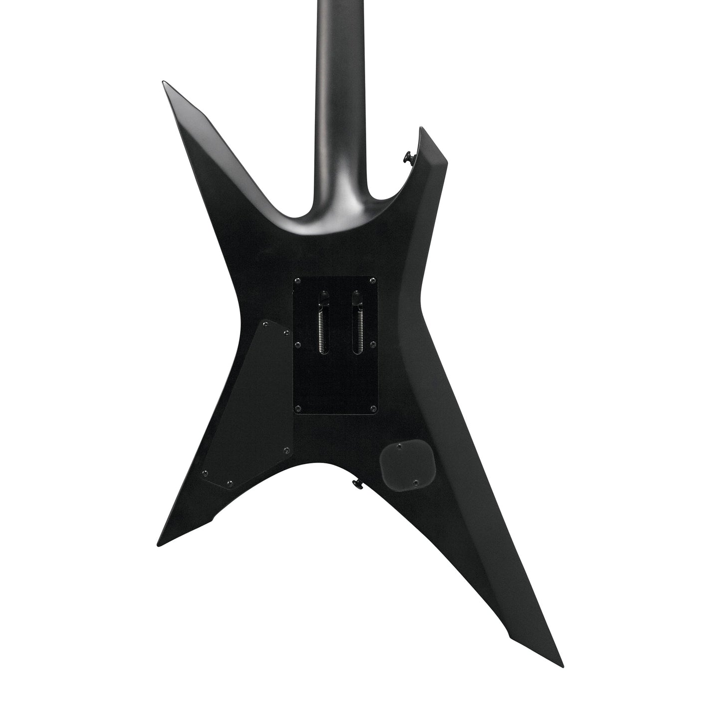 Ibanez XPTB620-BKF Iron Label Xiphos Electric Guitar | Black Flat