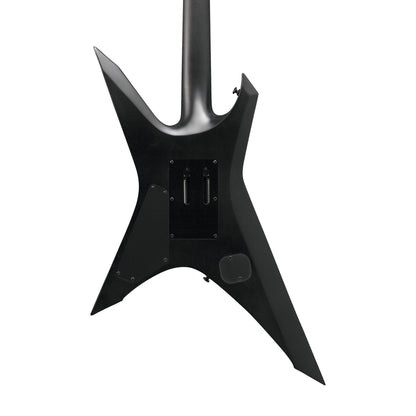 Ibanez XPTB620-BKF Iron Label Xiphos Electric Guitar | Black Flat