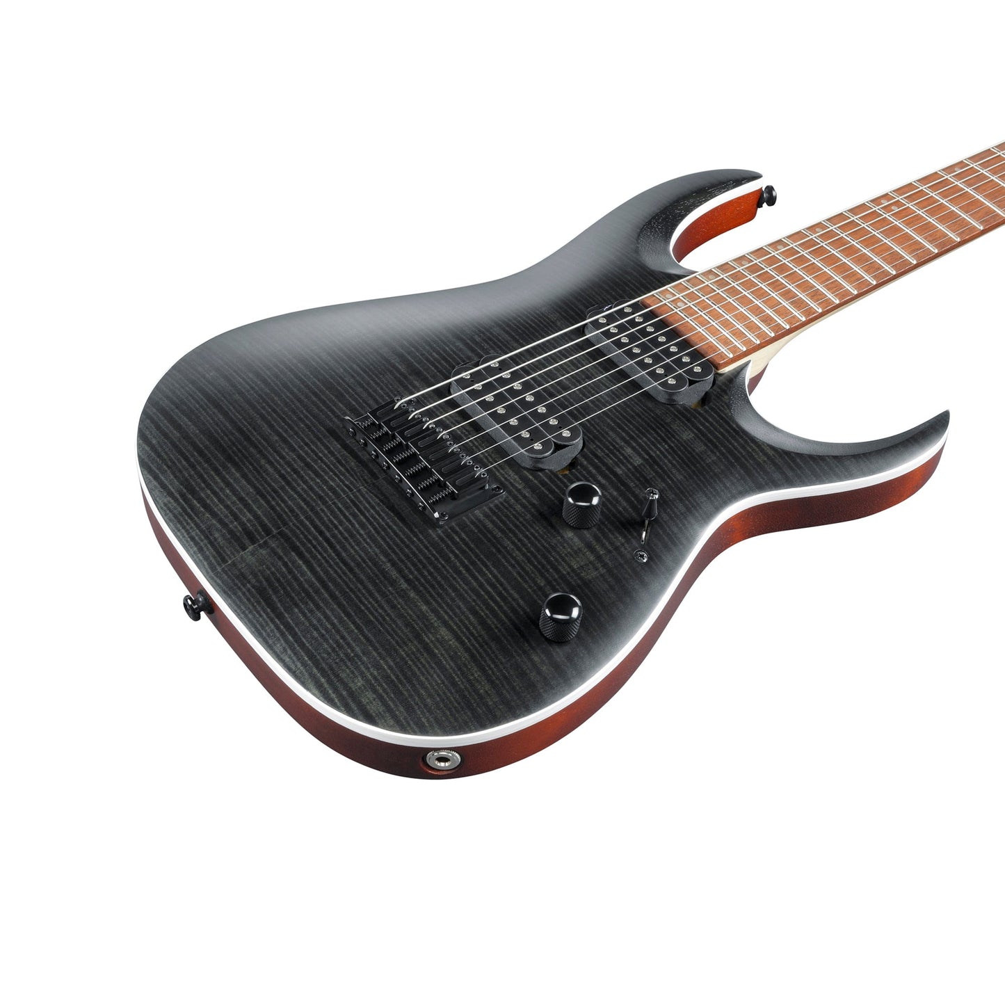 Ibanez RGA742FM-TGF 7-String Guitar | Transparent Gray Flat