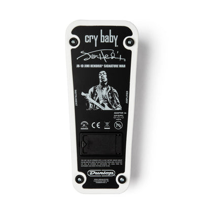 Dunlop JH1D Jimi Hendrix Cry Baby Wah | Black