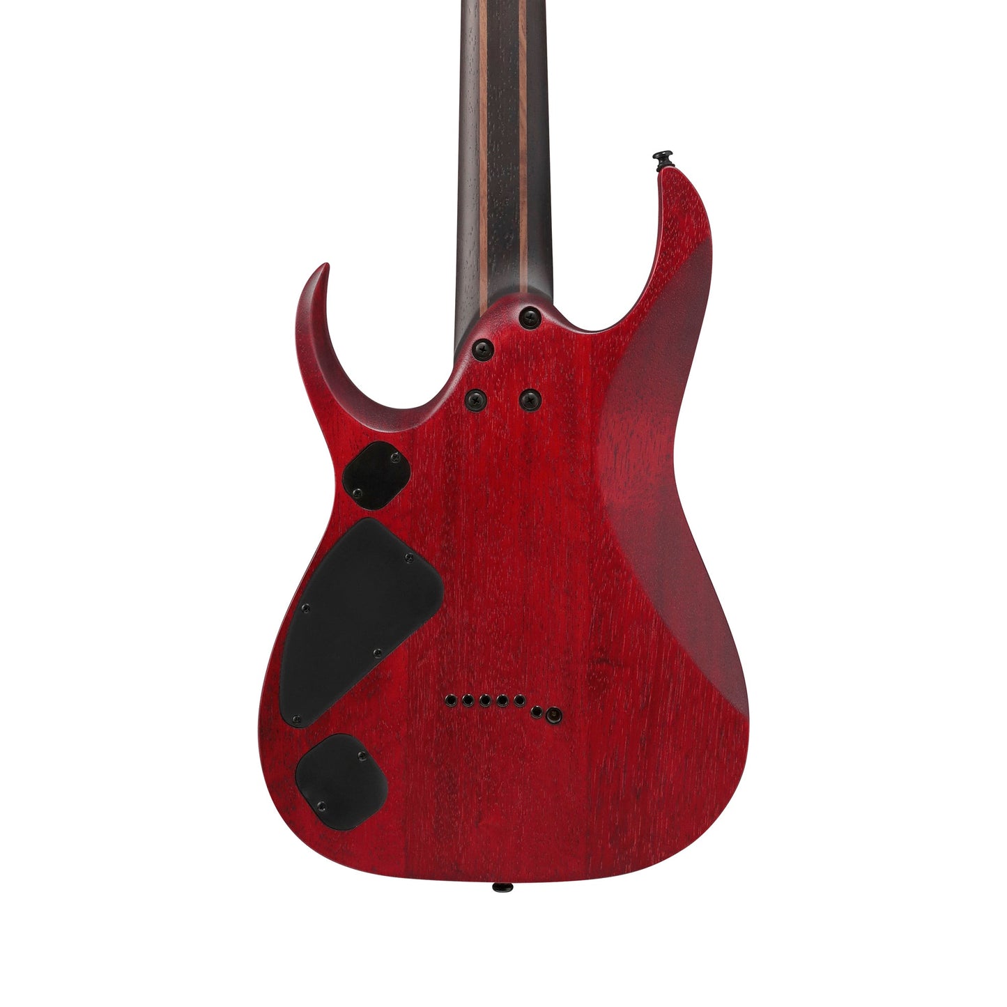 Ibanez RGD721FA-WUF 7-String Electric Guitar | Stained Wine Red Burst Flat
