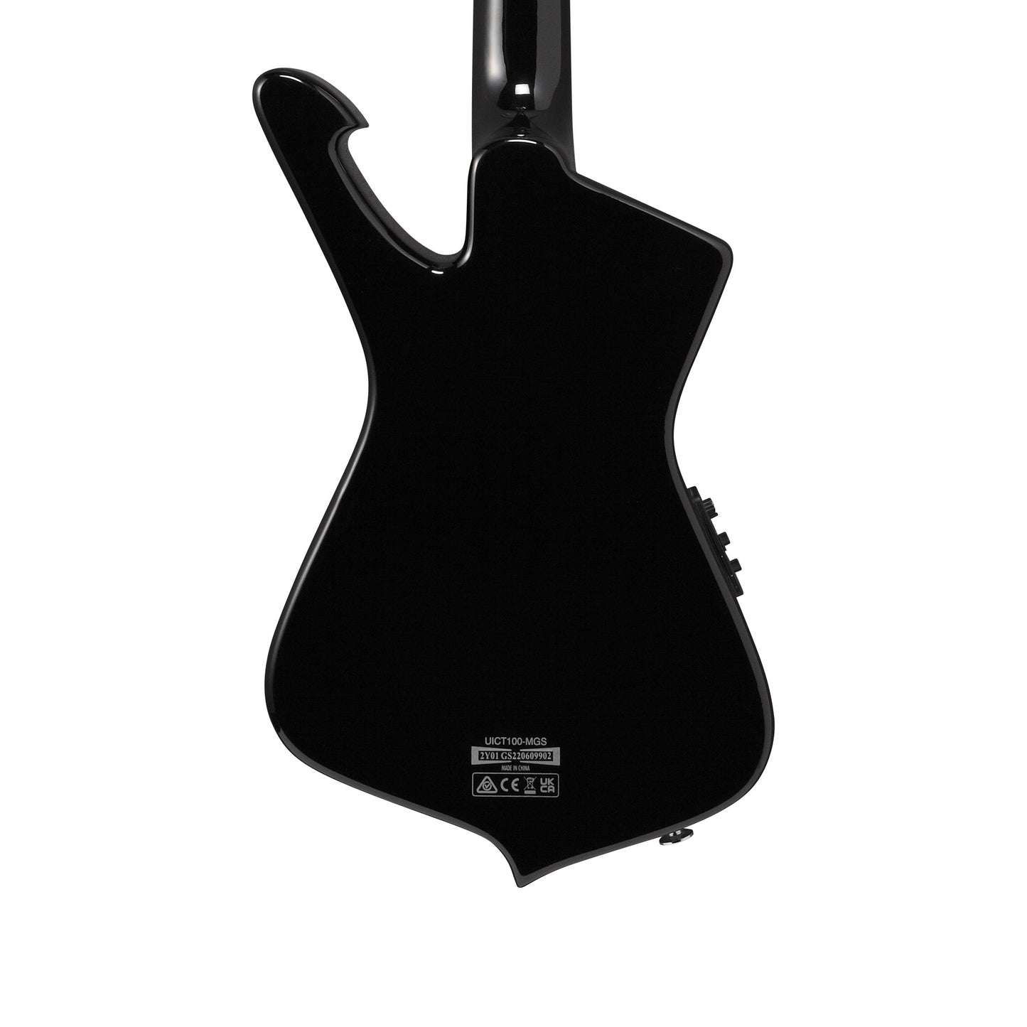 Ibanez UICT100-MGS – Iceman Tenor Ukulele | Metallic Gray Sunburst