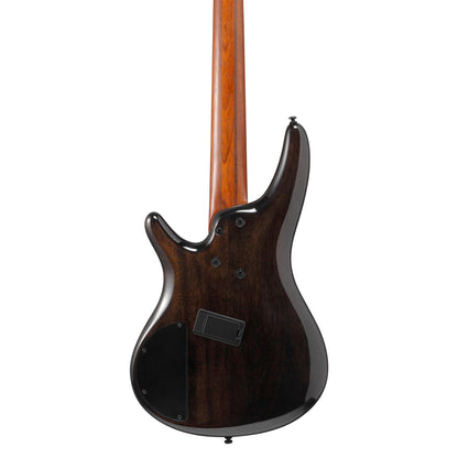 Ibanez SRMS805-TSR 5-String Multi-Scale Bass Guitar | Tropical Seafloor