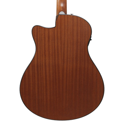 Ibanez AAM50CE-OPN - Acoustic Electric Guitar | Open Pore Natural