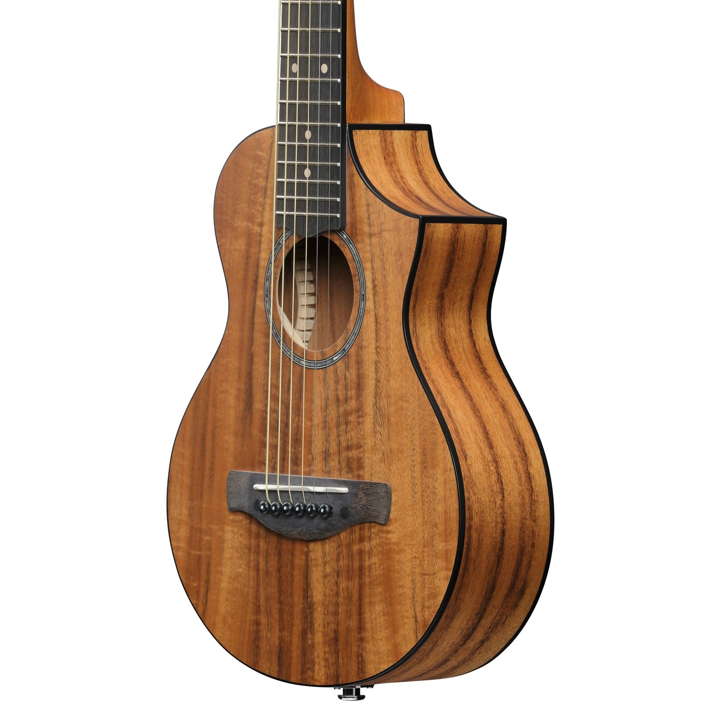 Ibanez EWP12EWB-OPN - Piccolo Acoustic Electric Guitar | Open Pore Natural