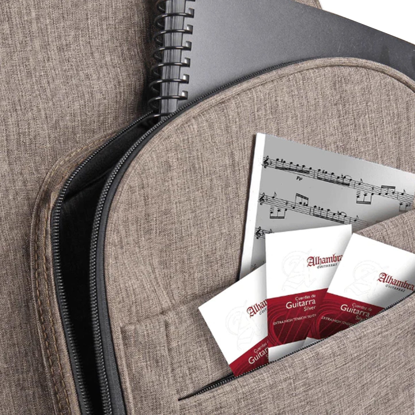 Alhambra 9738 – Classical Guitar Case | Lux 25mm