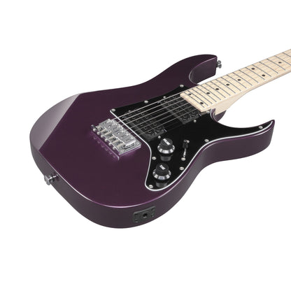 Ibanez GRGM21M-MPL Mikro Short-Scale Electric Guitar | Metallic Purple