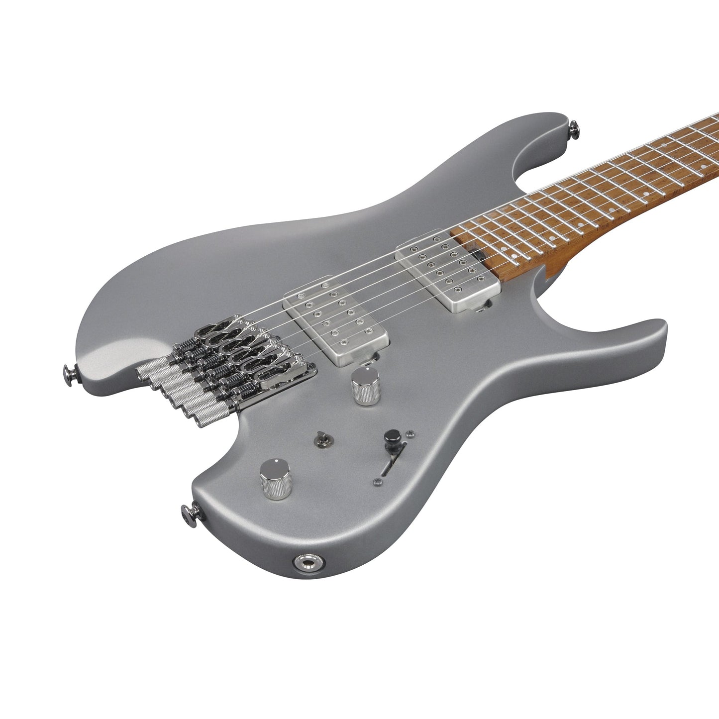 Ibanez QX52-MGM Electric Guitar | Metallic Gray Matte