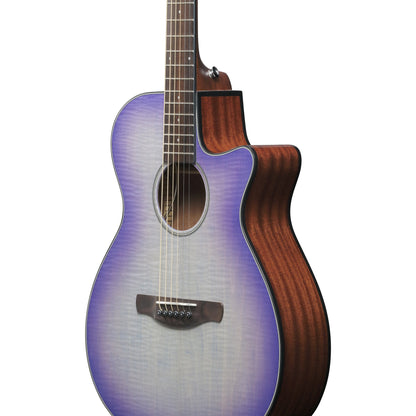 Ibanez AEG70-PIH Acoustic Electric Guitar | Purple Iris Burst High Gloss