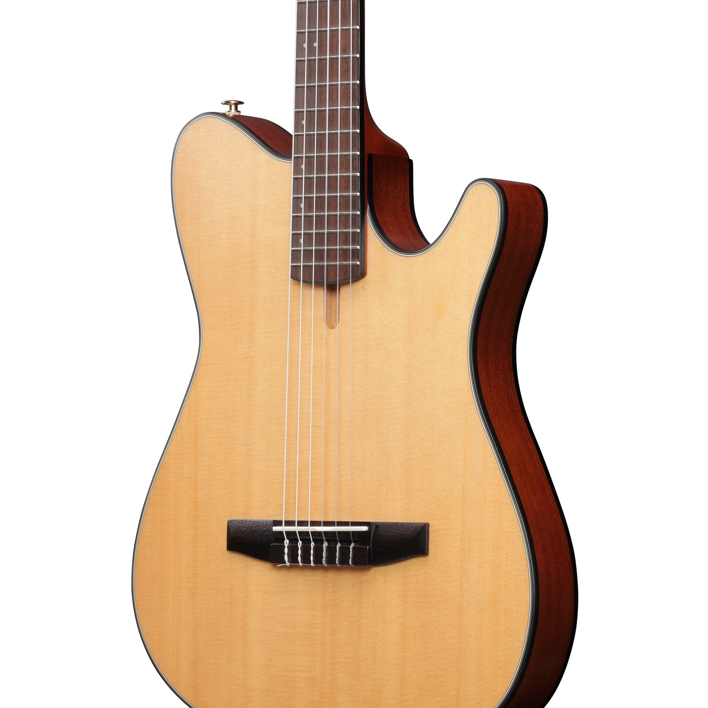 Ibanez FRH10N-NTF - Nylon Acoustic Electric Guitar | Natural Flat
