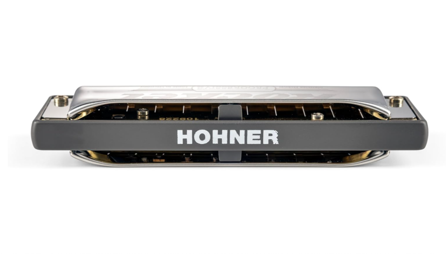 Hohner Rocket – Diatonic Harmonica | Key G Major | Grey