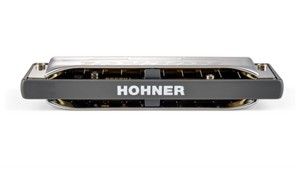 Hohner Rocket – Diatonic Harmonica | Key G Major | Grey
