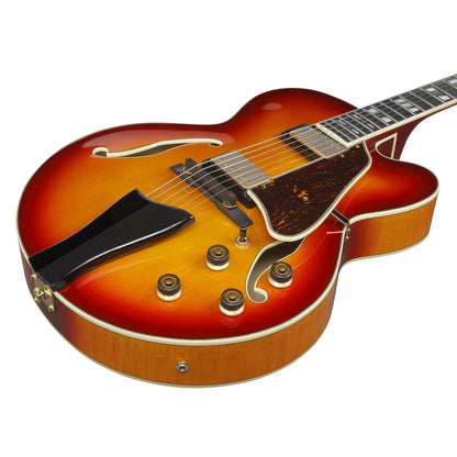 Ibanez AF115-AWB Hollow Body Guitar | Aged Whiskey Burst