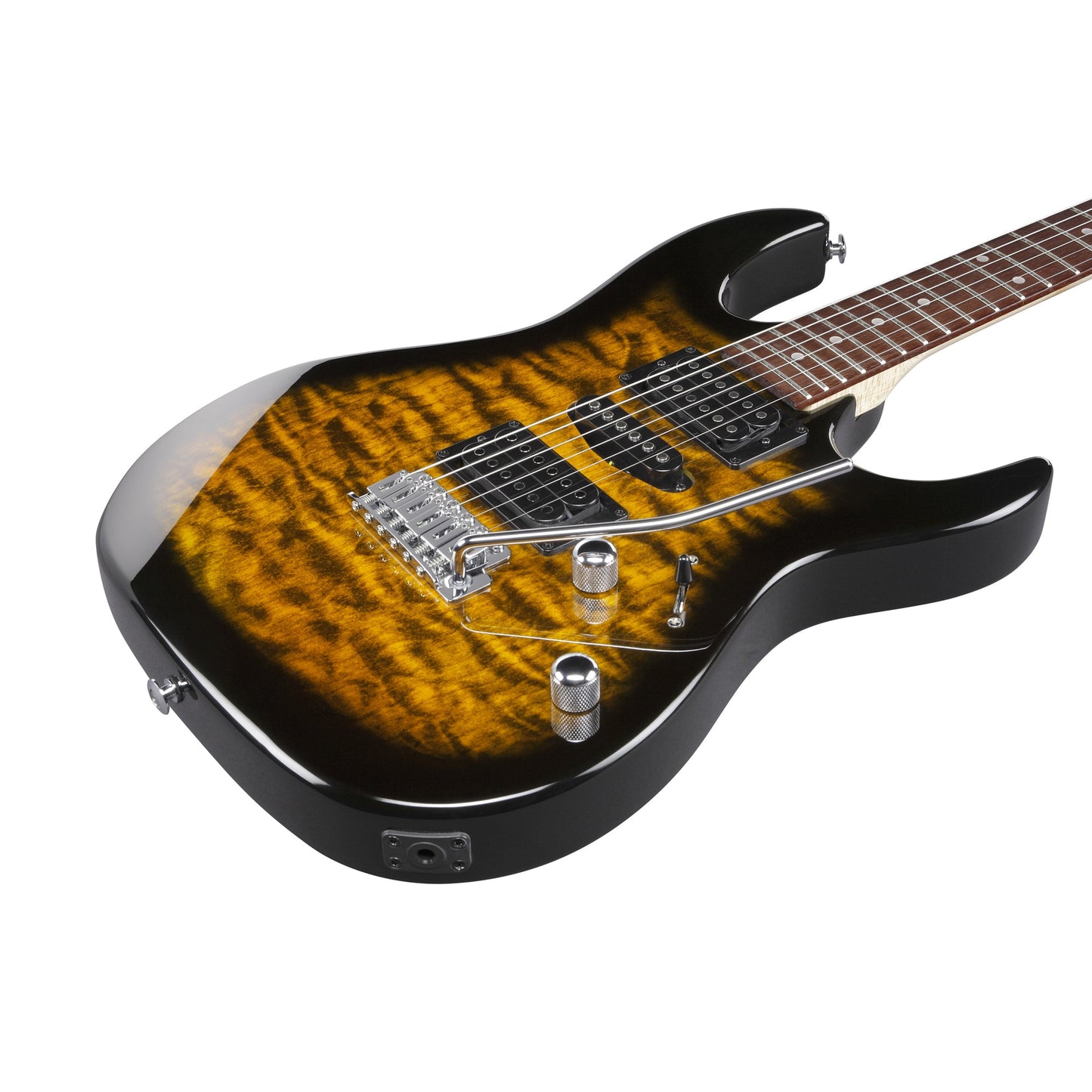 Ibanez GRX70QA-SB Electric Guitar | Sunburst