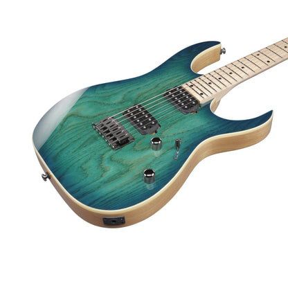 Ibanez RG421AHM-BMT Electric Guitar | Blue Moon Burst