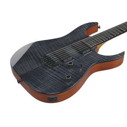 Ibanez GRGR221FA-TDK GIO Electric Guitar | Transparent Indigo Black
