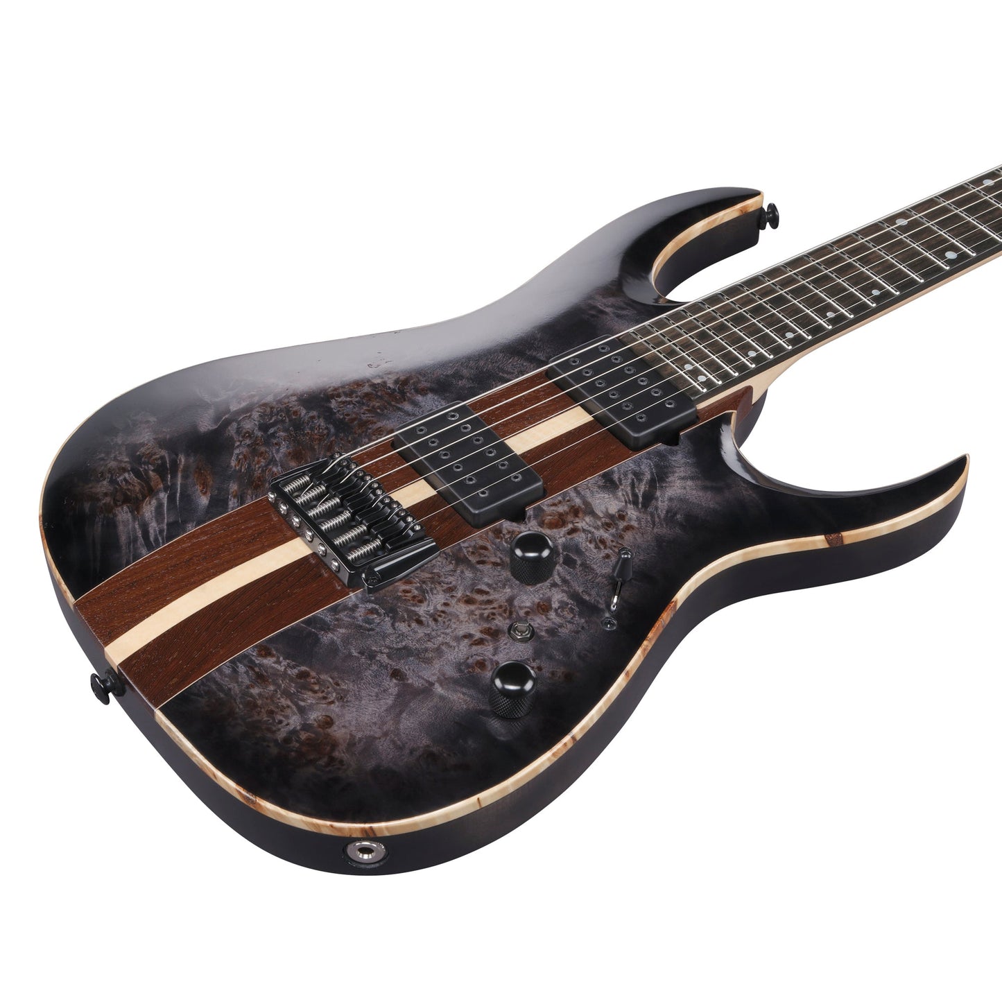 Ibanez RGA21P1PB-DRL Electric Guitar | Deep Twilight Burst Low Gloss