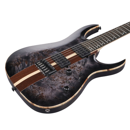 Ibanez RGA21P1PB-DRL Electric Guitar | Deep Twilight Burst Low Gloss