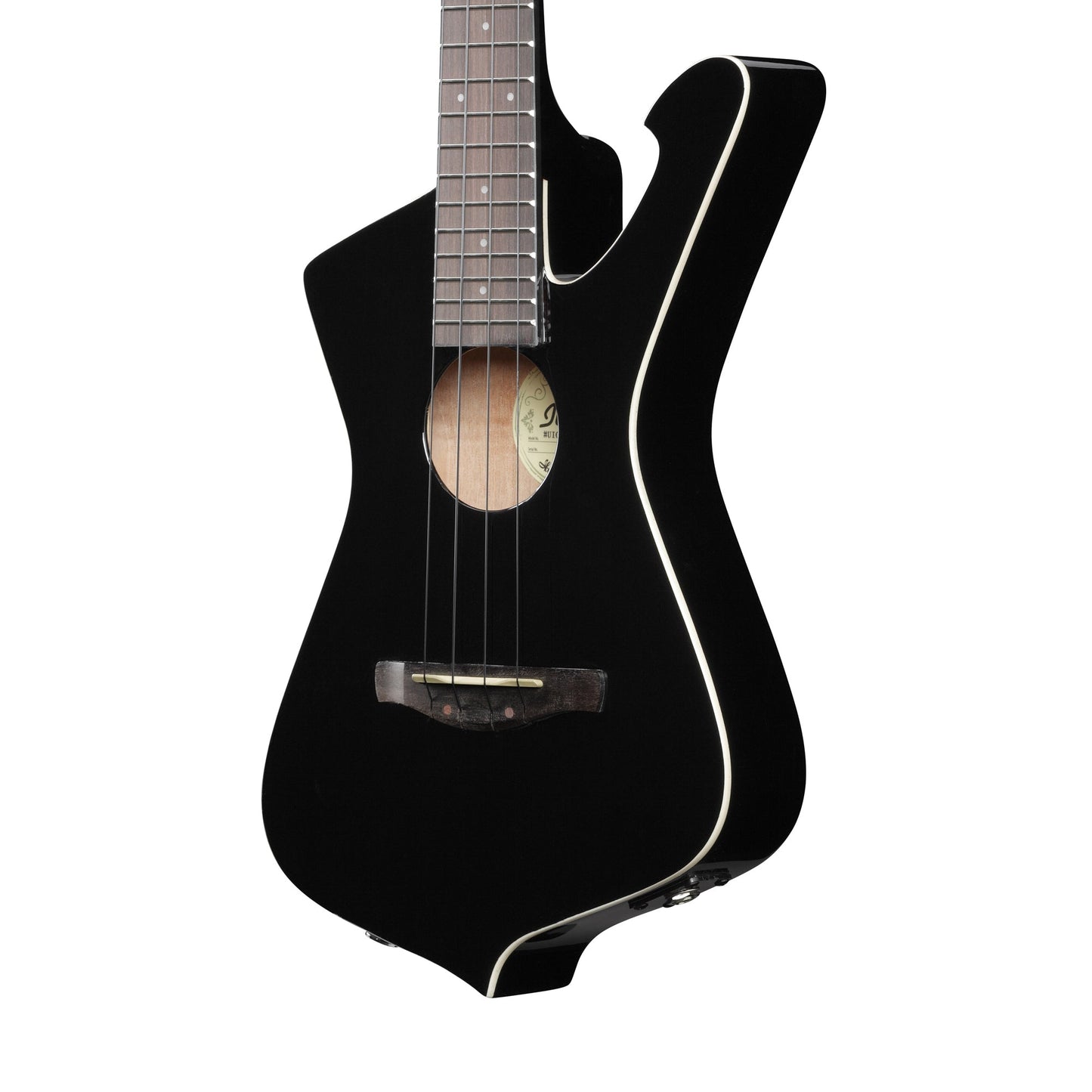 Ibanez UICT10-BK – Electro-Acoustic Ukulele | Iceman | Black