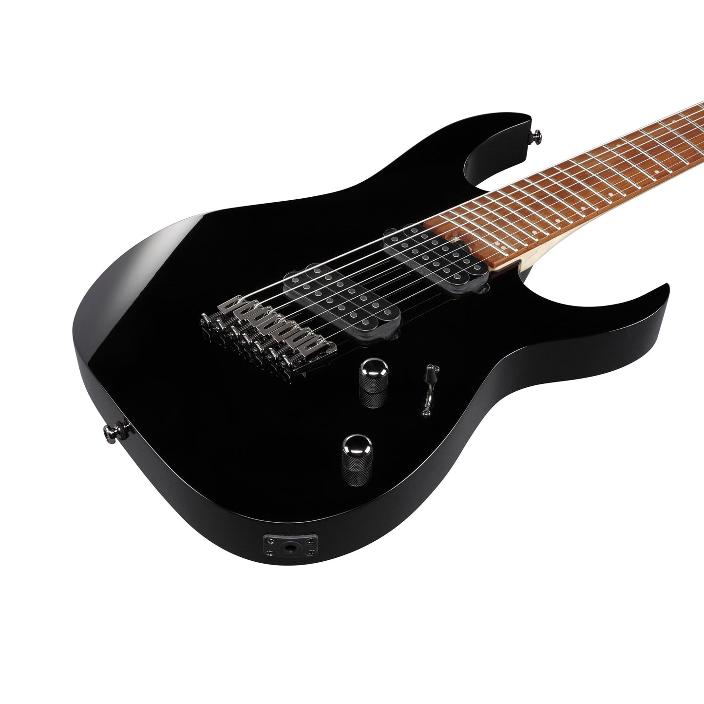 Ibanez RGMS7-BK – 7-String Electric Guitar | Black