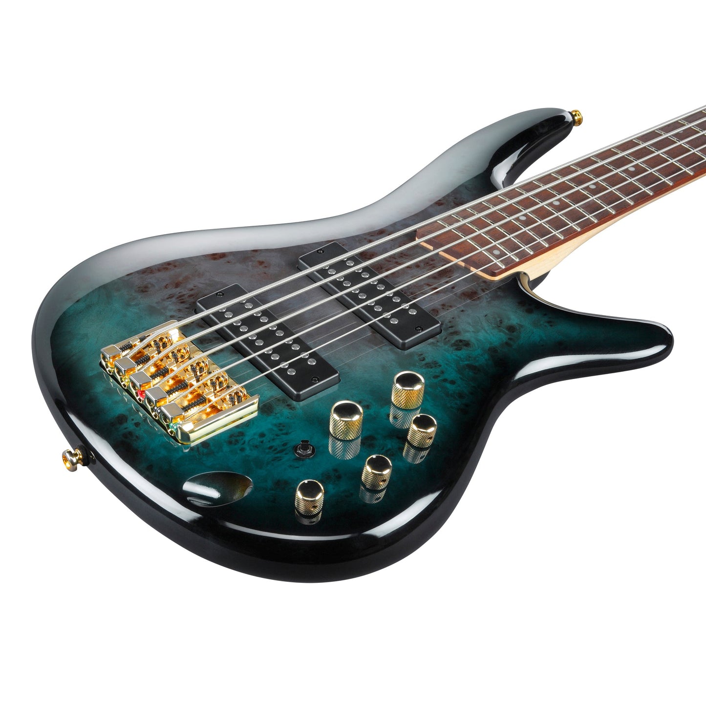 Ibanez SR405EPBDX-TSU 5-String Bass Guitar | Tropical Seafloor Burst